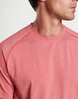 Peter Millar Aurora Performance T-Shirt - Cape Red