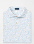 Peter Millar Fields of Carlsbad Performance Jersey Polo - White