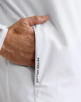 Peter Millar Dunes Half-Zip - White
