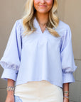 Tori Top - Light Blue