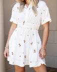 Strawberry Mini Dress