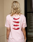 Southern Shirt Co. Women's Silly Little Chili Tee SS