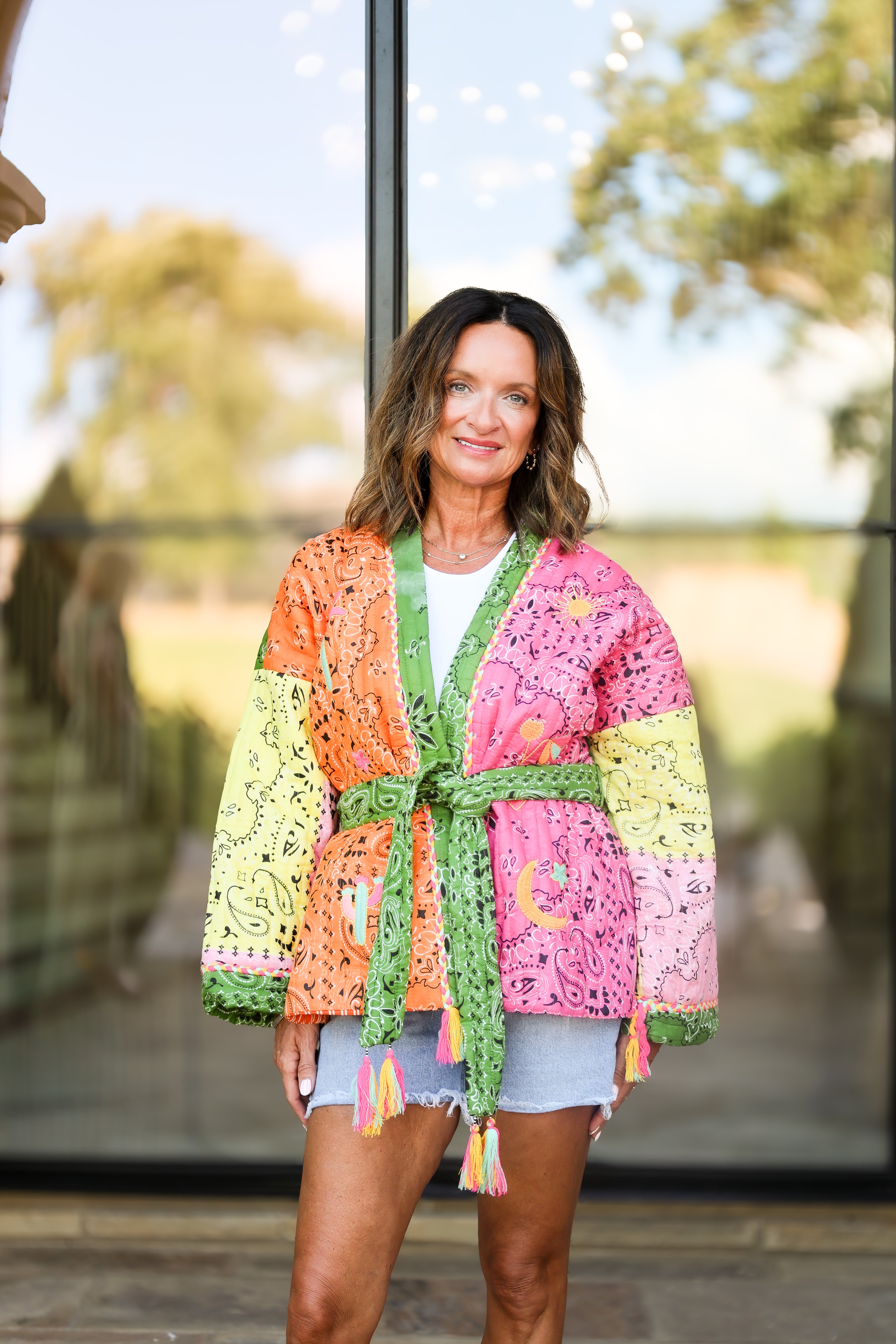 Quilted Kimono Jacket – JAR and Company