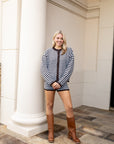Striped Sweater Set