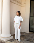 Southern Shirt Co. Women's AstroKnit Tee SS - Stone