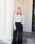 Southern Shirt Co. Women's Adjustable Hybrid Cargo Pants - Deep Space