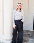 Southern Shirt Co. Women's Adjustable Hybrid Cargo Pants - Deep Space