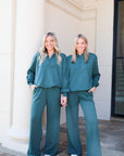 Southern Shirt Co. Women's AstroKnit Performance Pullover - Jasper