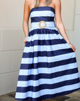 Sofia Strapless Dress