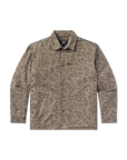 Southern Marsh Bishop Rugged Canvas Jacket - Camo - Dark Brown