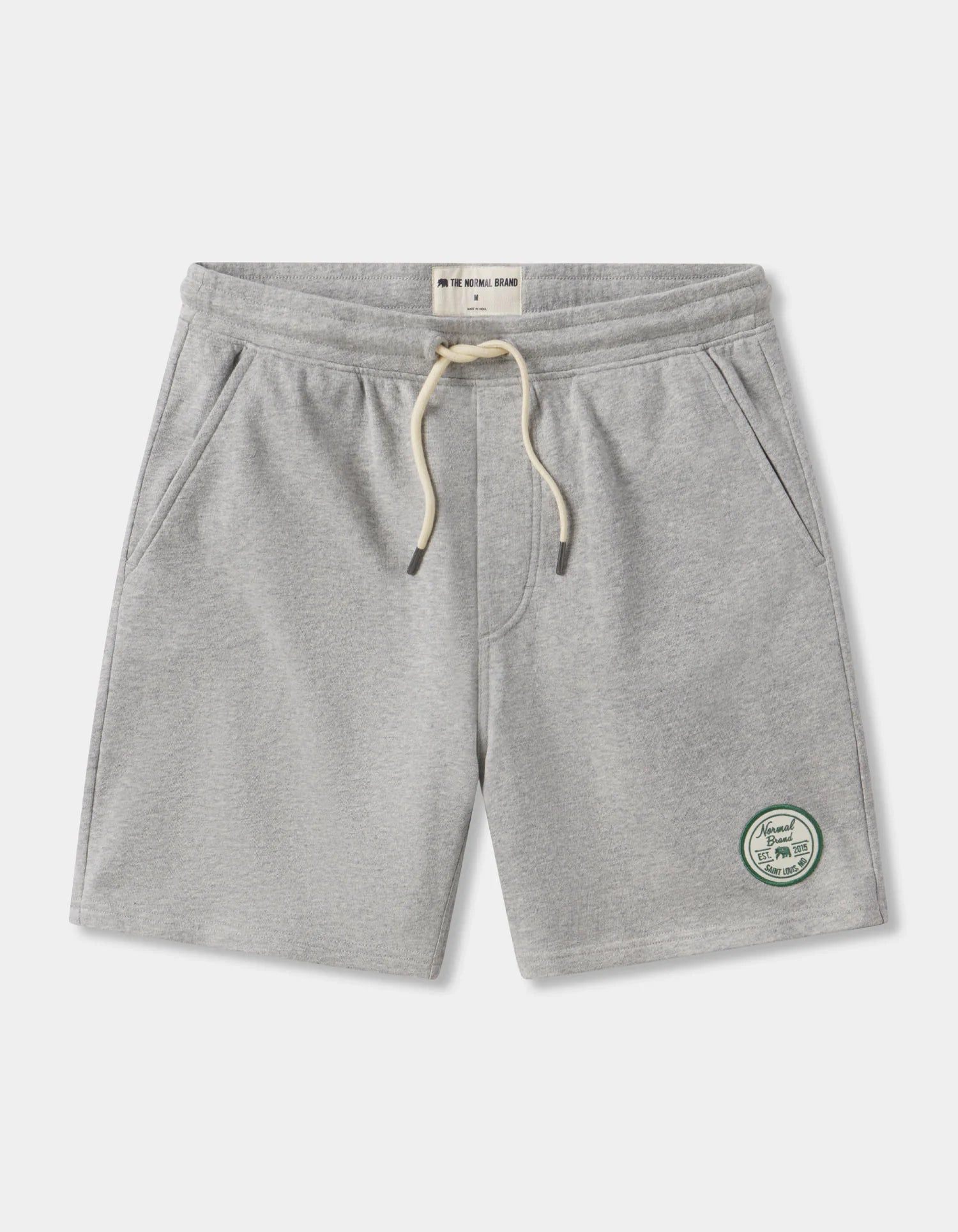 The Normal Brand Cole Terry Short - Heathered Grey