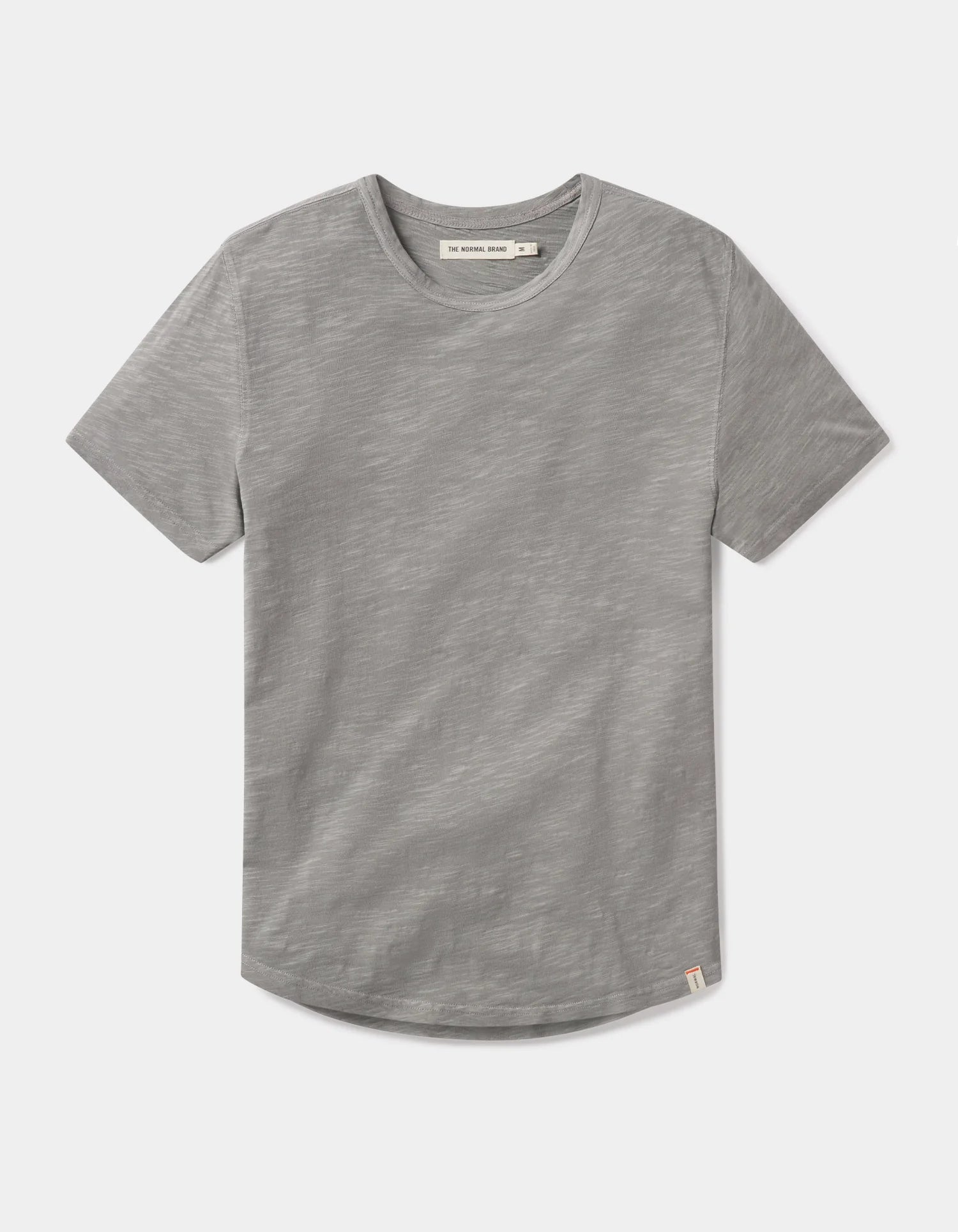 The Normal Brand Legacy Jersey SS Perfect Tee - Greystone