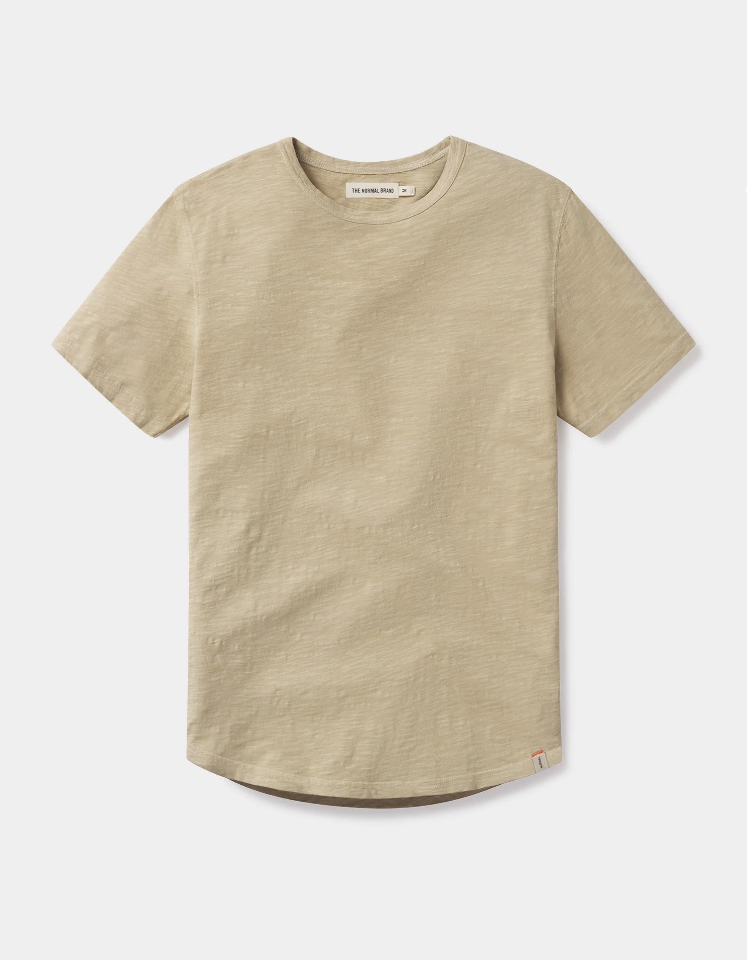 The Normal Brand Legacy Jersey Perfect Tee - Jute