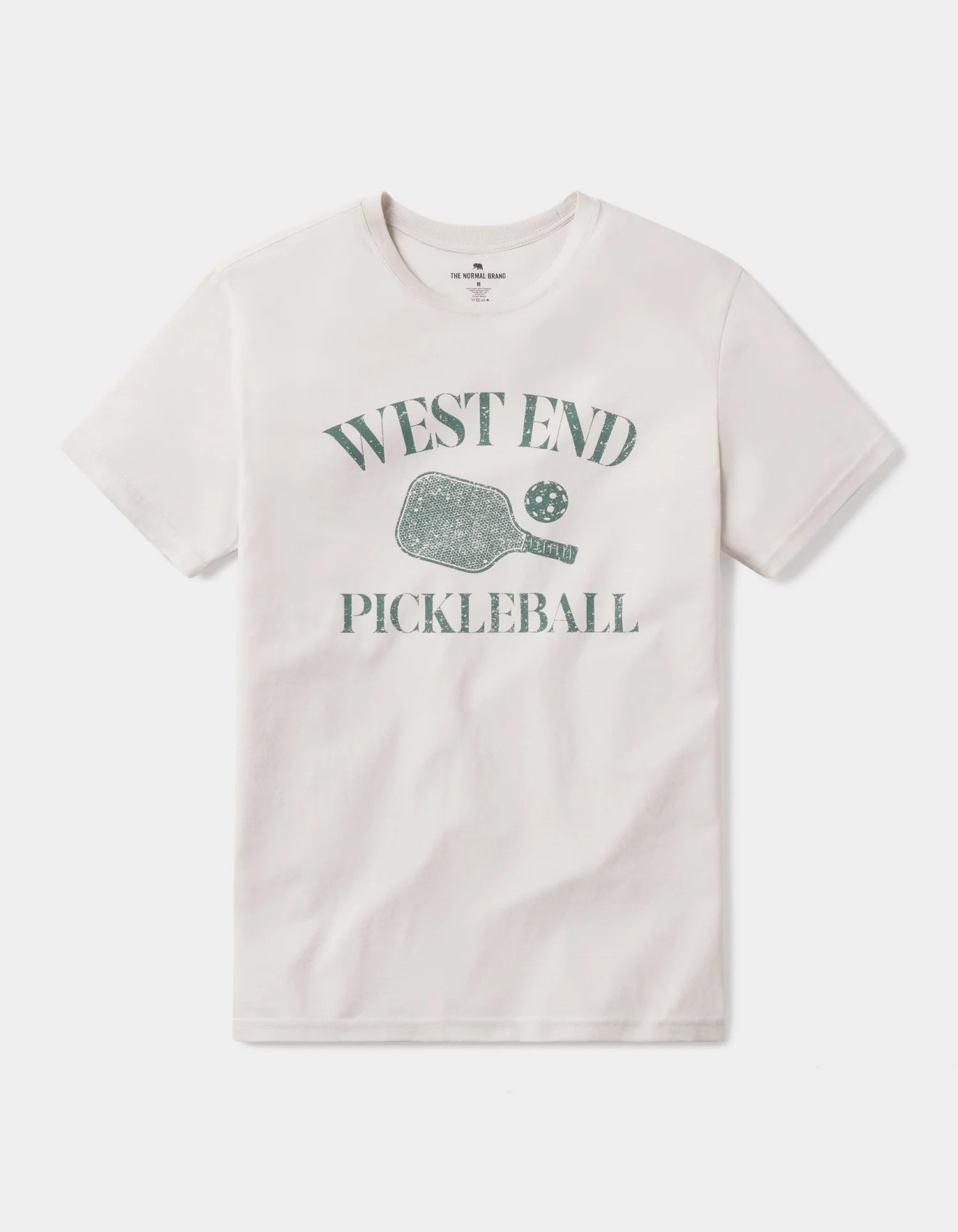 The Normal Brand West End Pickleball Tee - Sand
