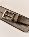 Johnnie-O Classic Suede Belt - Tobacco