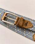 Johnnie-O Cotton Stretch Belt - Sand