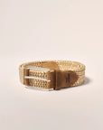 Johnnie-O Cotton Stretch Belt - Wheat