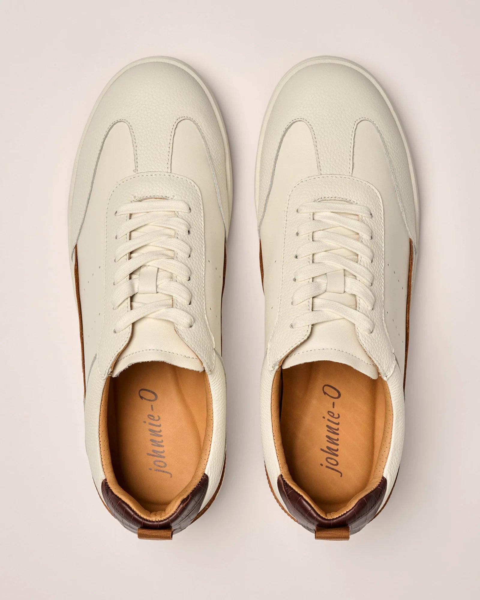 Johnnie-O Topspin Royale Sneaker - White