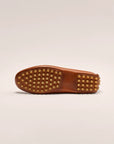 Johnnie-O Leather Getaway Driver - Cognac