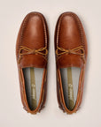 Johnnie-O Leather Getaway Driver - Cognac