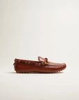 Johnnie-O Leather Getaway Driver - Cognac