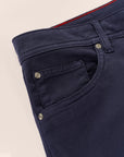Johnnie-O Carmel Sateen 5-Pocket Pants - Dark Navy