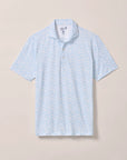 Johnnie-O Lightweight Performance Jersey Polo - Juice Print - Maliblu