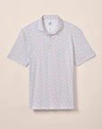 Johnnie-O Featherweight Performance Jersey Polo - Specs