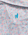 Johnnie-O Featherweight Performance Jersey Polo - Specs