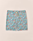 The Half Elastic 7" Surf Shorts - Secret Garden