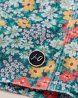 The Half Elastic 7" Surf Shorts - Secret Garden