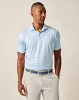 Johnnie-O Featherweight Performance Jersey Polo - It's About Time - Maliblu