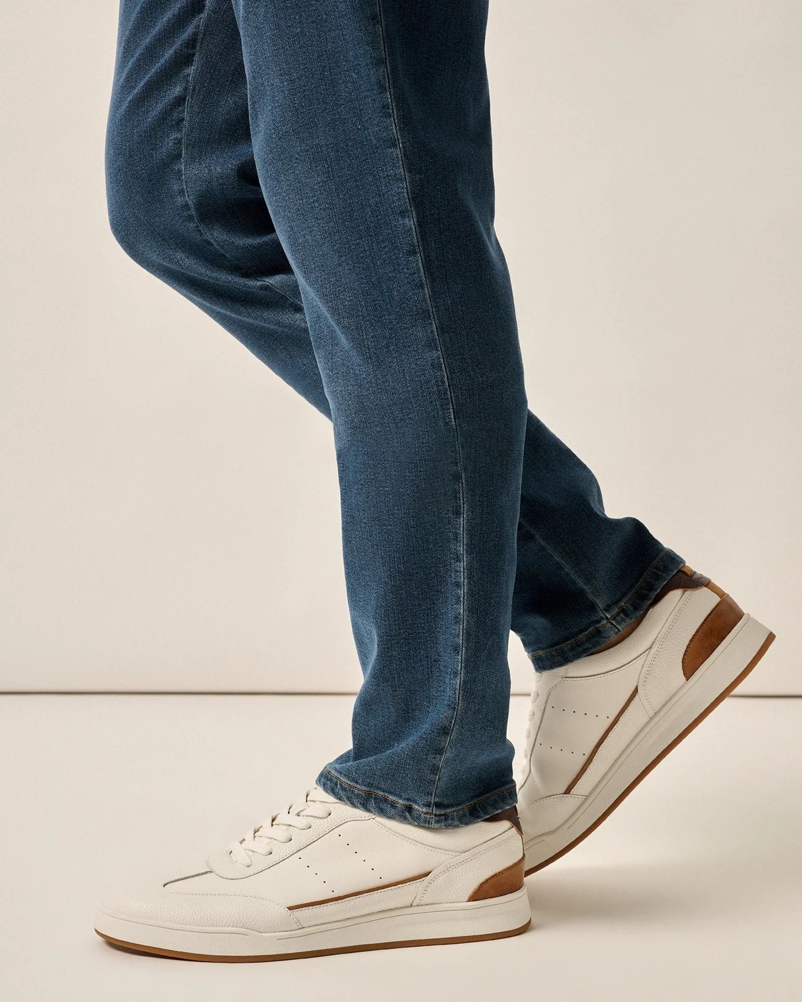 Johnnie-O Topspin Royale Sneaker - White