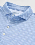 Johnnie-O Performance Jersey Polo - Coupe - Kona