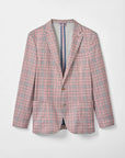 Johnnie-O Mitchiner Top Shelf Printed Knit Sport Coat - Hazelnut
