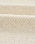 Johnnie-O Ransel Hidden Snap Pullover - Cream