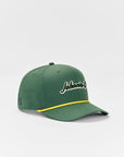 Johnnie-O Throwback Logo Rope Hat - Green