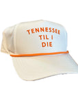 'TENNESSEE TIL I DIE' 5 Panel Performance Rope Hat