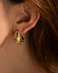 Drop Earring - Gold