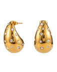 Drop Earring - Gold