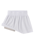 Southern Shirt Co. Women's Shift Hybrid Skort - Bright White