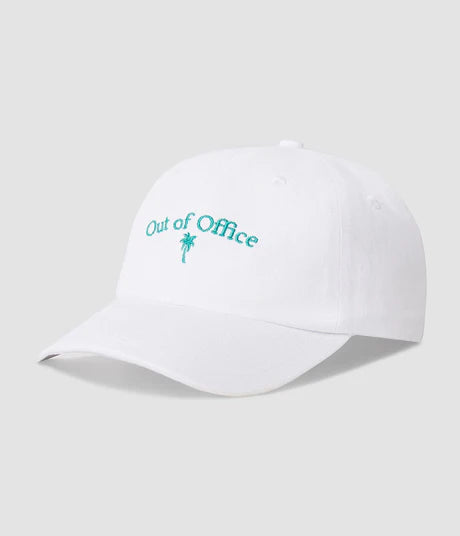 Southern Shirt Co. Out Of Office Baseball Hat - Bright White