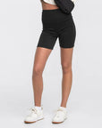 Southern Shirt Co. Women's AstroKnit Biker Shorts - Deep Space