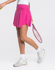 Southern Shirt Co. Women's Your Serve Tennis Skort - Vivid Rose