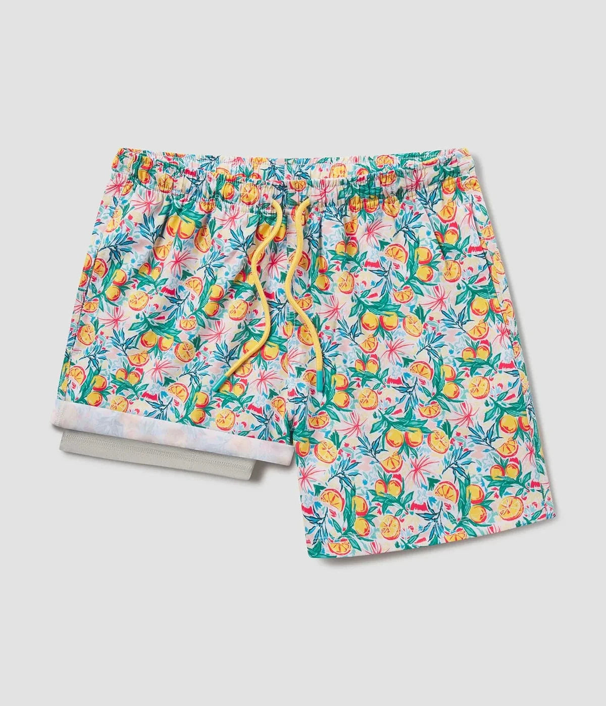 Southern Shirt Co. Orange You Glad Swim Shorts - Orange You Glad