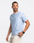 Southern Shirt Co. Next Level Performance Tee SS - Dusty Blue