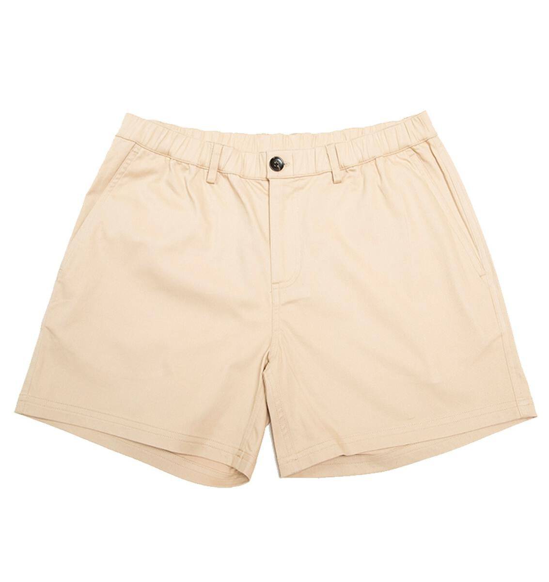 Bermies Cotton Stretch Shorts - Khaki