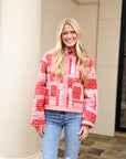 Red Bandana Jacket