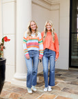Sadie Half Zip Sweater