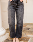 DAZE Westward Barrel Leg - Night Life Vintage